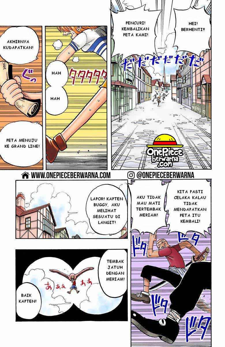 One Piece Berwarna Chapter 8